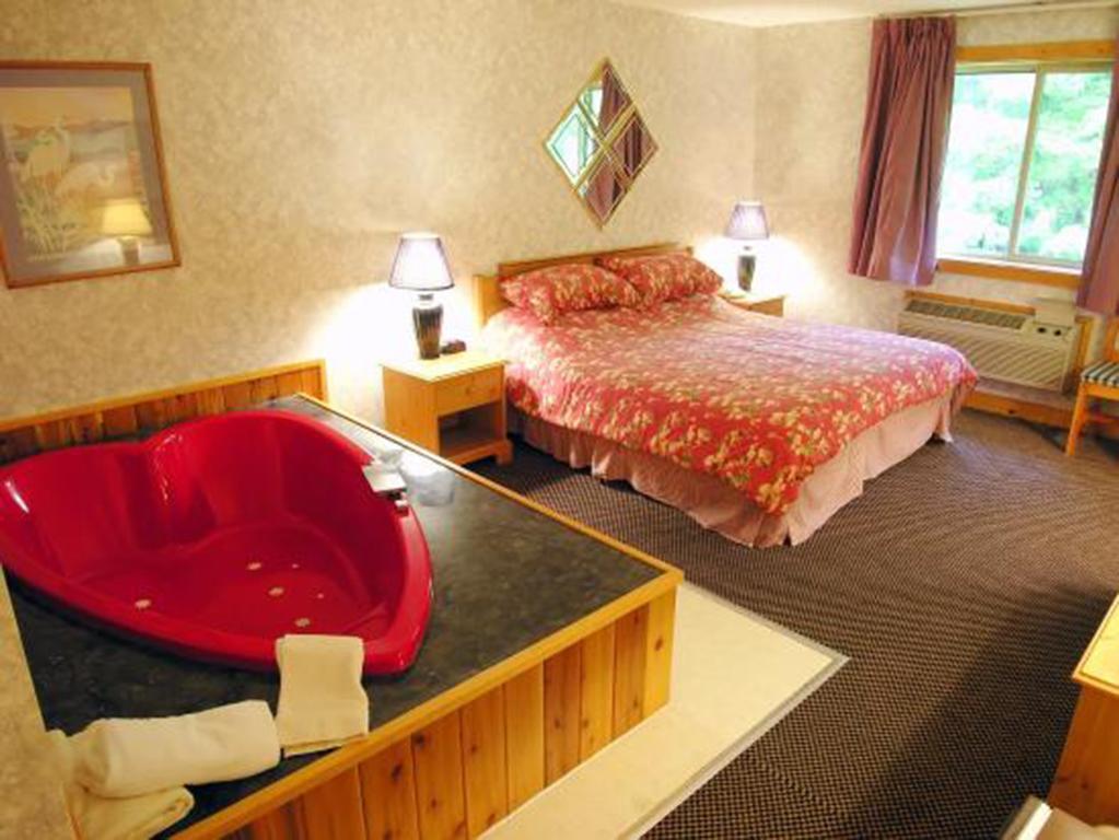 The Pinewood Lodge Au Gres 部屋 写真